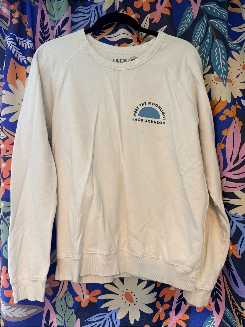 Jack Johnson 'Meet The Moonlight' Tour Sweatshirt